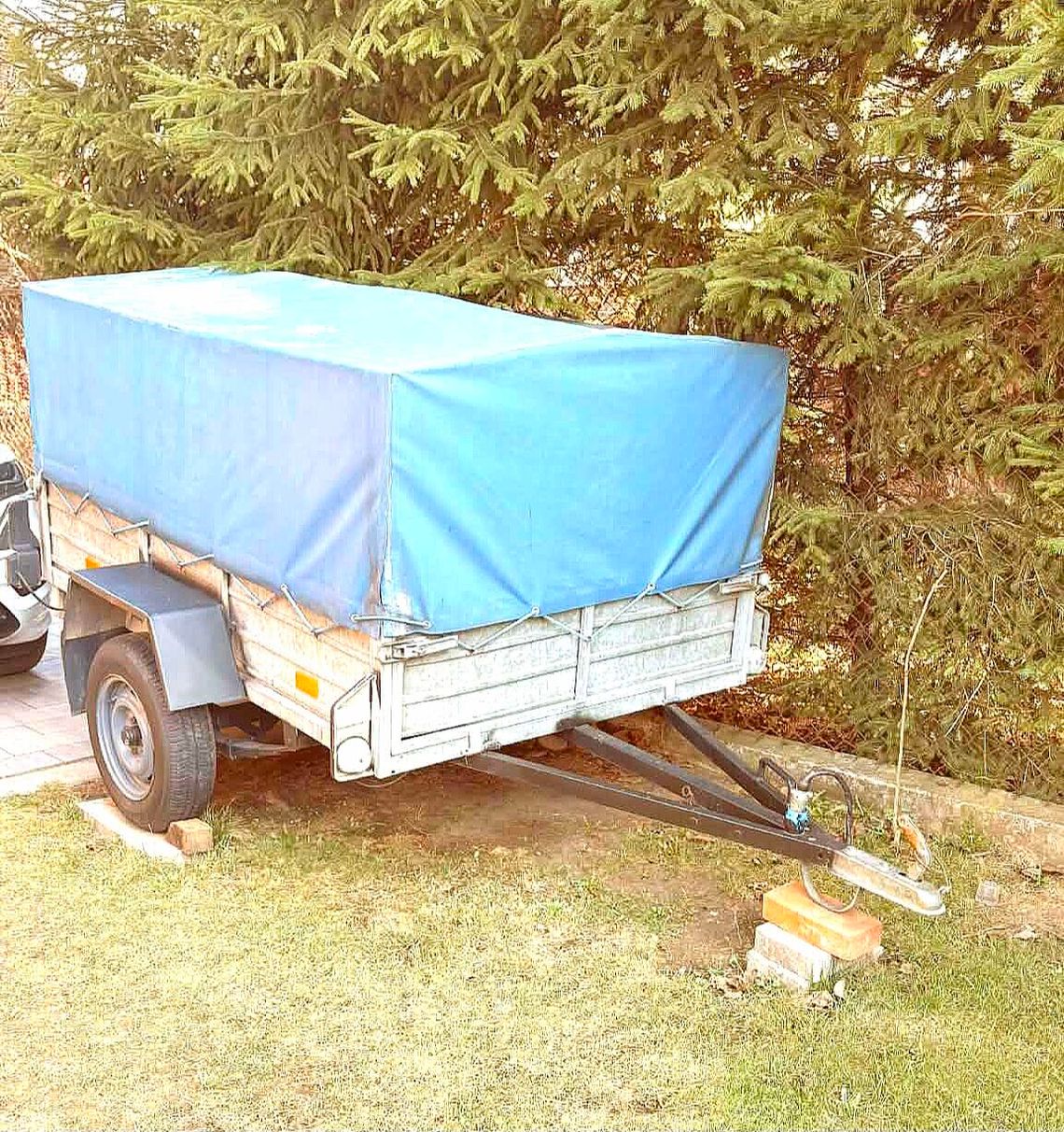 Sprzedam przyczepkę