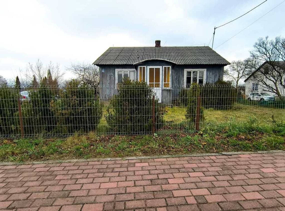 Tanie i ciche siedlisko na wsi