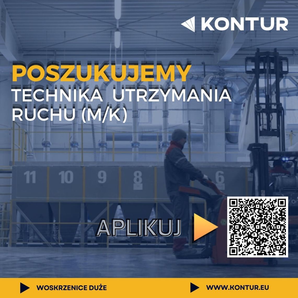 Technika Utrzymania Ruchu (m/k) Technika Utrzymania Ruchu (m/k)