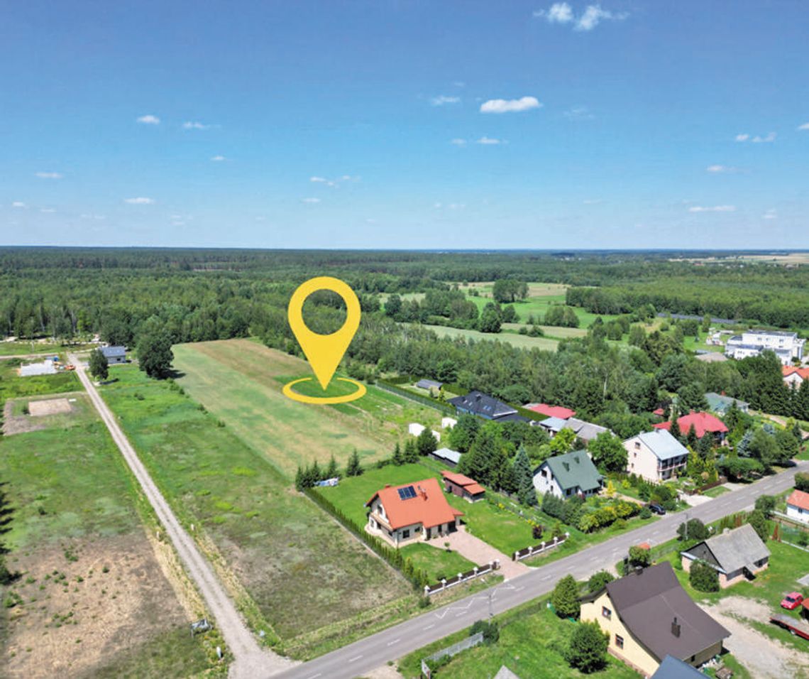 Unikalne działki z wieloma zastosowaniami - KLIMKI
