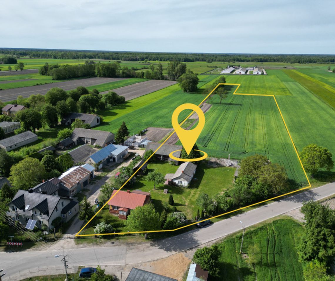 Unikalne Siedlisko w Malowniczej Okolicy!