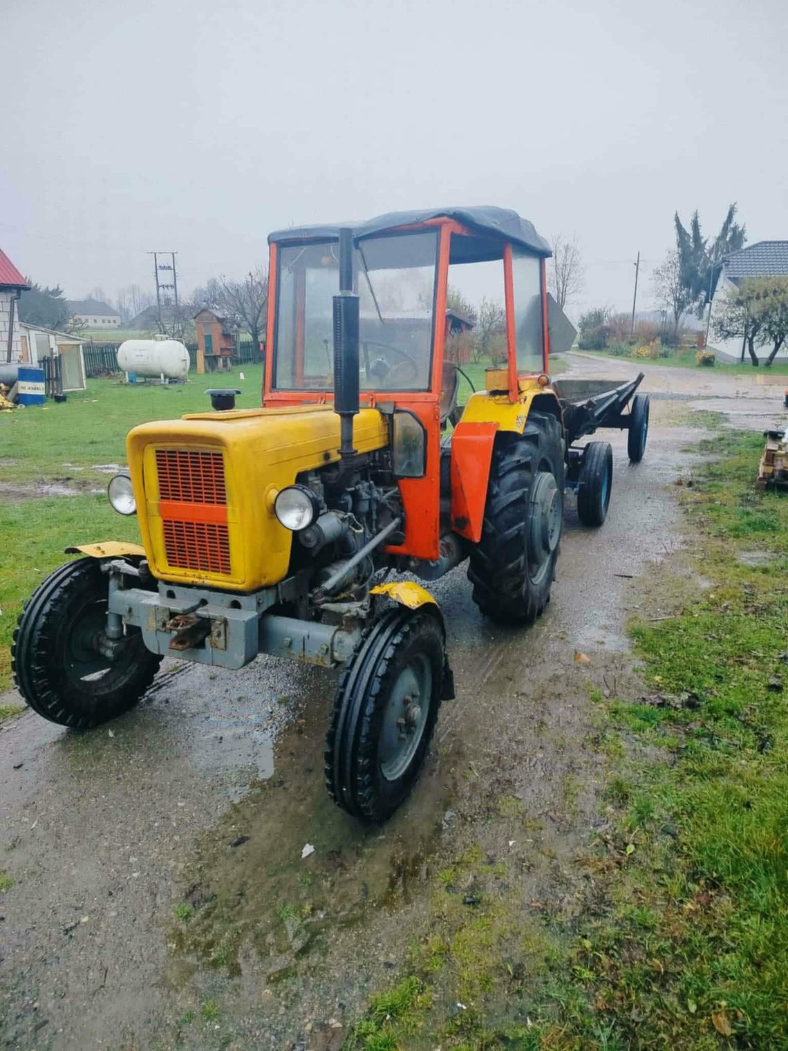 Ursus C330 garażowany 1984r