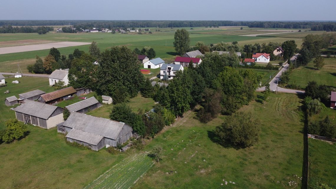 WAKACYJNY Domek na PODLASIU - duża działka!