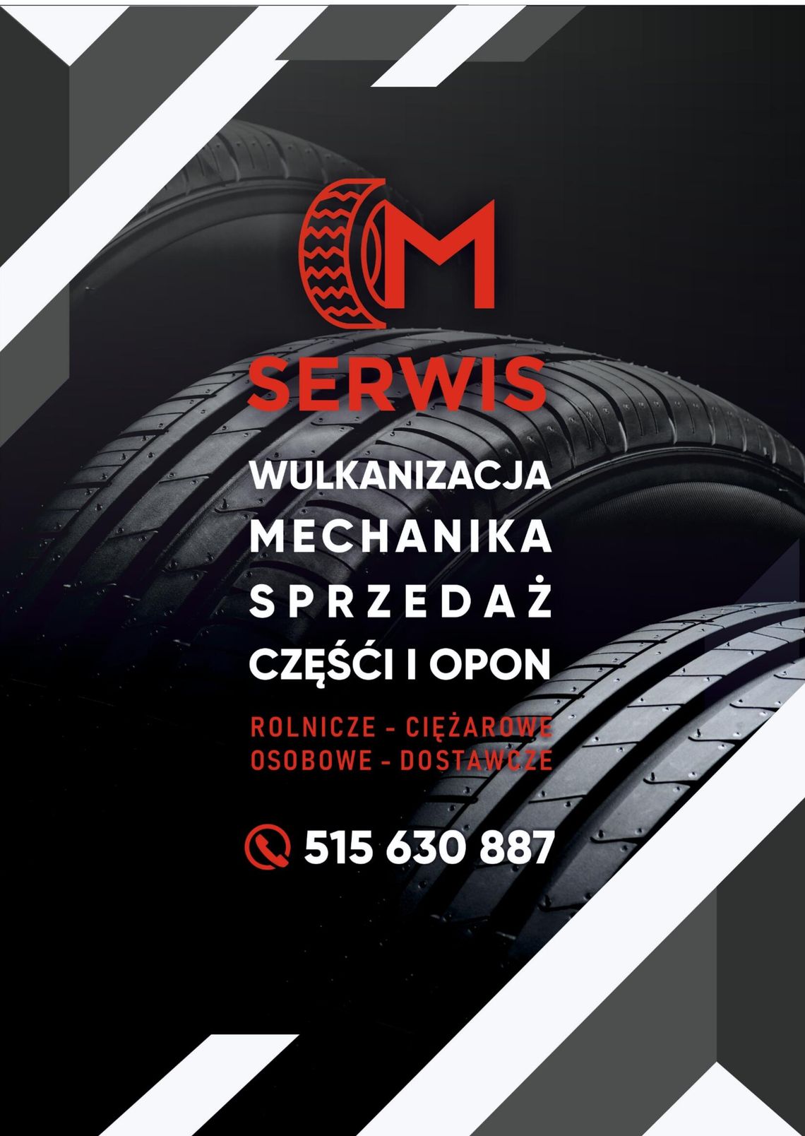 Wulkanizacja , wymiana opon