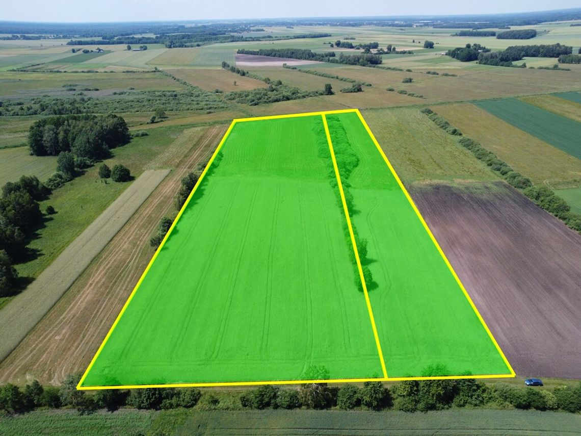 Ziemia rolna 7,14 ha Nietiahy gm. Dębowa Kłoda