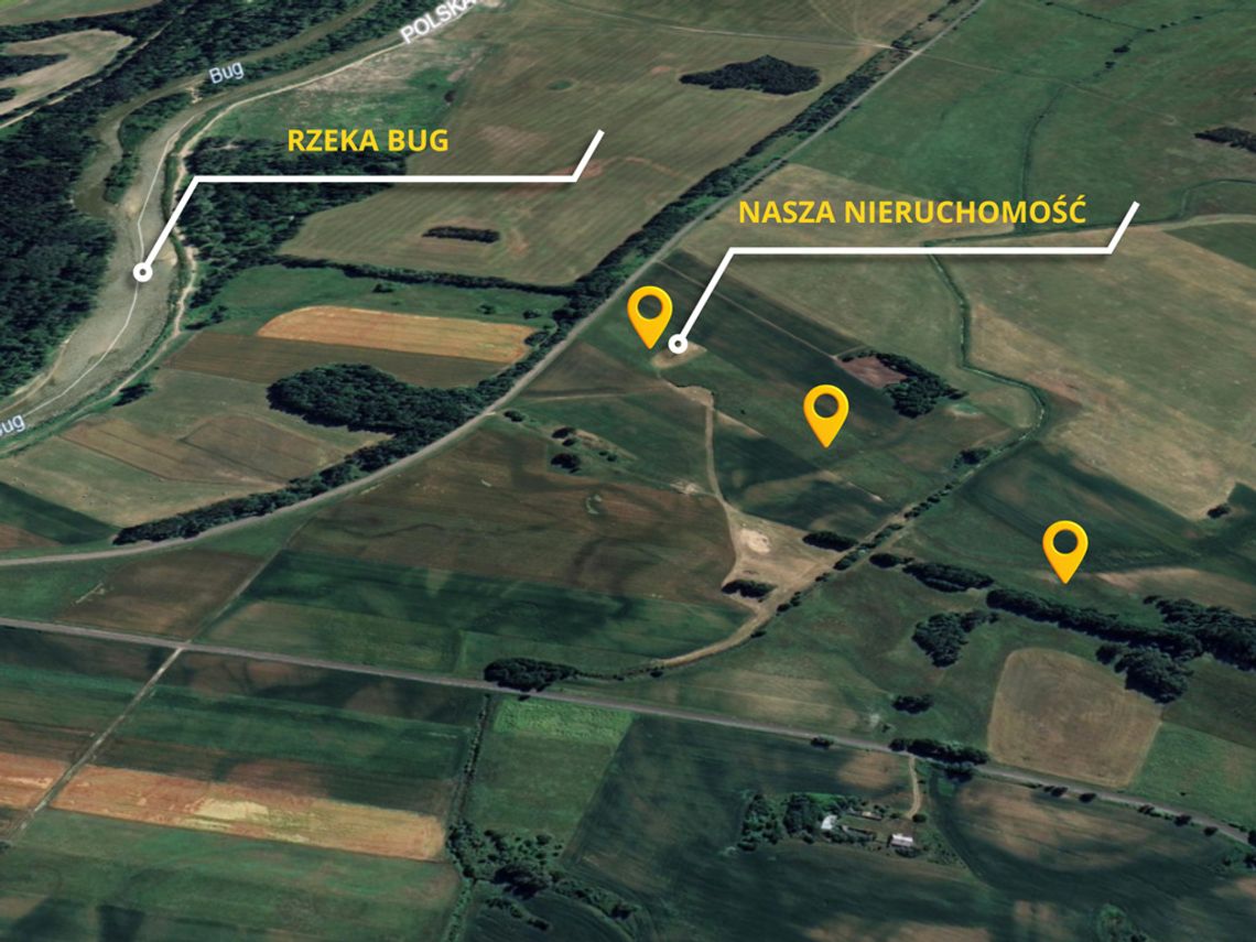 Ziemia rolna o pow. 3,9 Ha