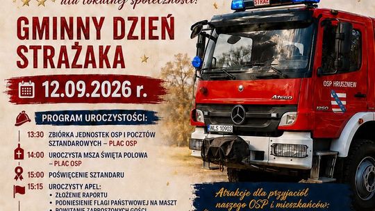 115-lecie OSP Hruszniew oraz Dzień Strażaka