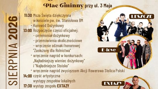 Dożynki powiatu łosickiego w Sarnakach