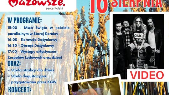 Dożynki w Starej Kornicy