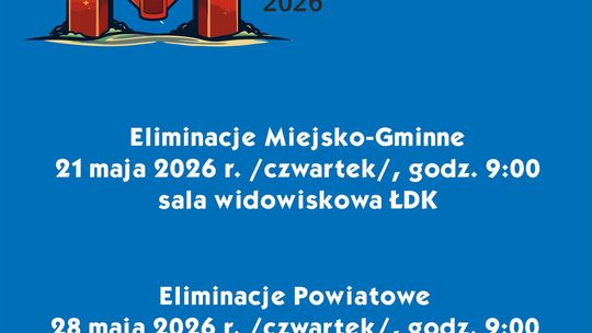 Finał – 42. Konkurs Recytatorski dla Dzieci im. Kornela Makuszyńskiego