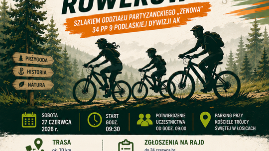IX Rodzinny Rajd Rowerowy Szlakiem OP „Zenona"