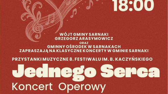 Koncert „Jednego Serca” w ramach muzycznych przystanków 8. Festiwalu im. Bogusława Kaczyńskiego
