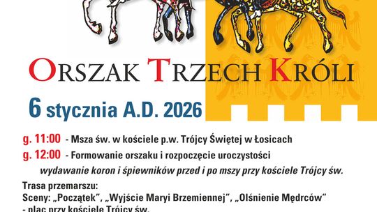 Łosicki Orszak Trzech Króli