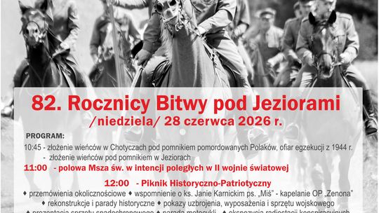 Obchody 82. rocznicy Bitwy pod Jeziorami