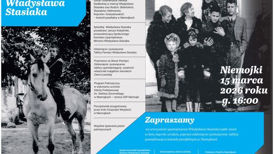 Obchody upamiętniające Władysława Stasiaka Obchody upamiętniające Władysława Stasiaka