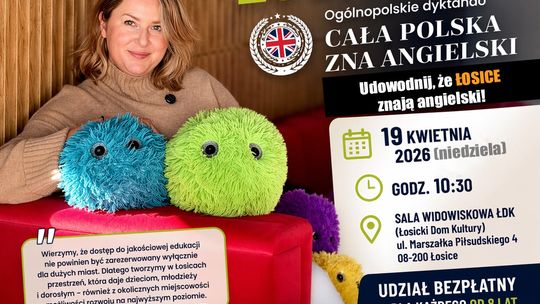 Ogólnopolska akcja edukacyjna „Cała Polska zna angielski”