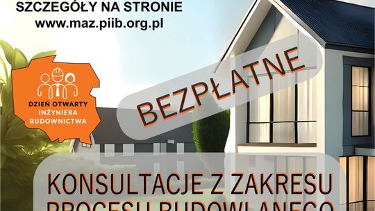 V edycja Dnia Otwartego Inżynierów Budownictwa pod hasłem „Zaufaj Inżynierowi – Buduj z Pewnością”