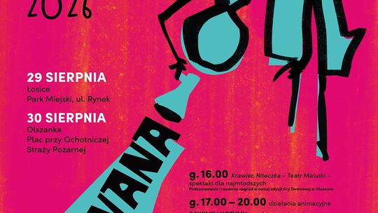 Wędrujący Festiwal Sztuki i Animacji Karawana w Łosicach