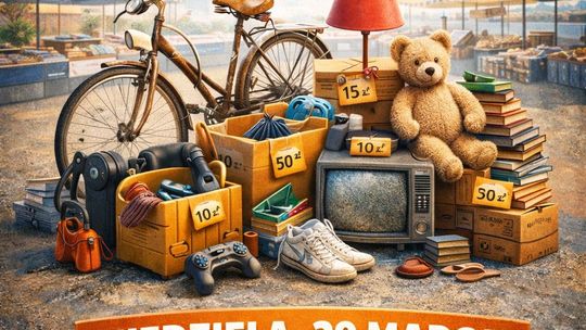 Wyprzedaż garażowa pt. „Ta ostatnia niedziela”