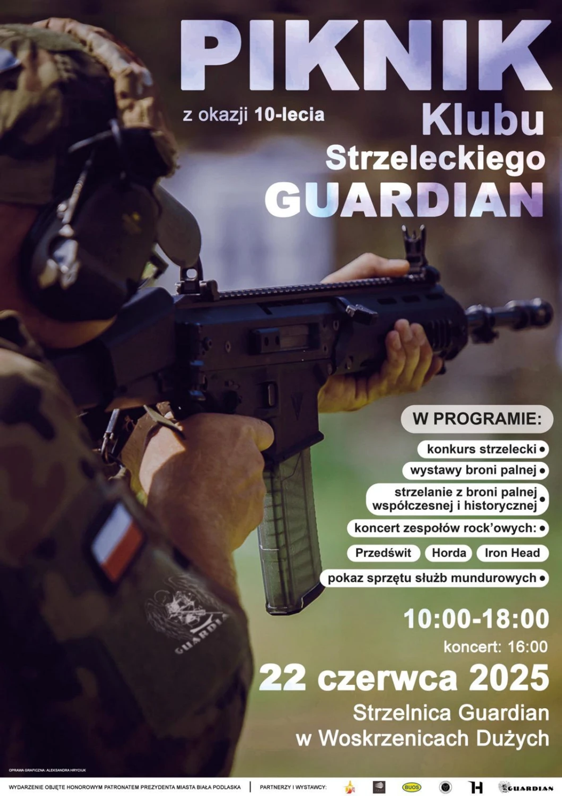 10-lecie Klubu Strzeleckiego Guardian 10-lecie Klubu Strzeleckiego Guardian