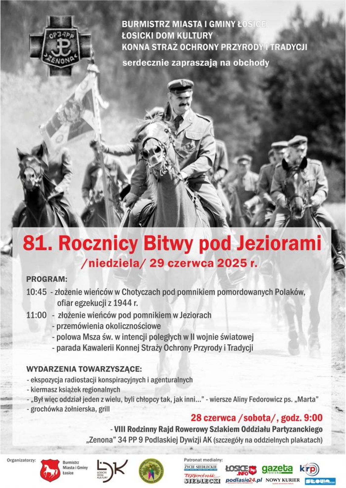 81. rocznica Bitwy pod Jeziorami