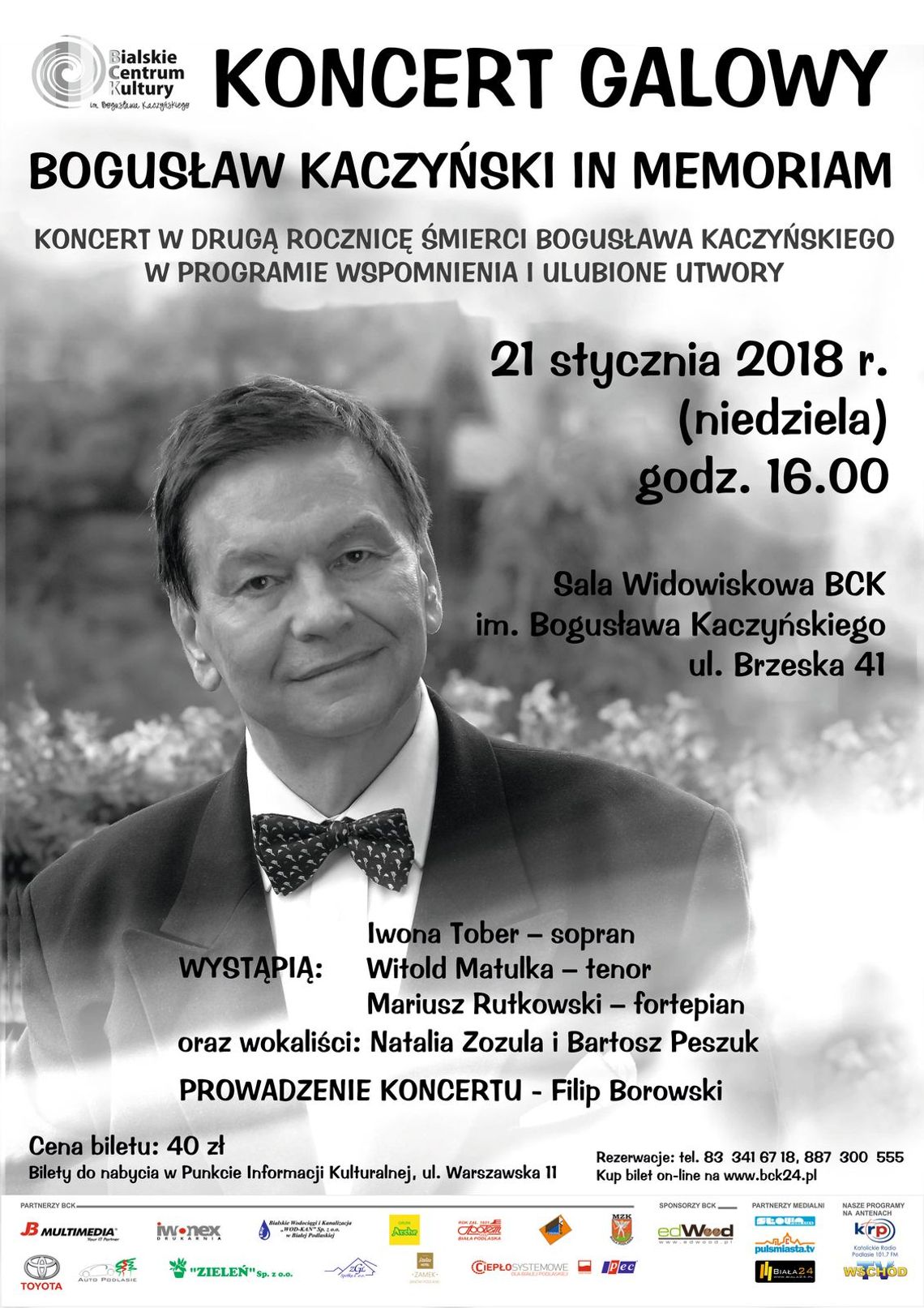"Bogusław Kaczyński in memoriam"