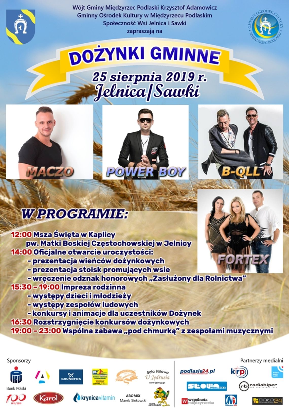 Dożynki w gminie Międzyrzec Podlaski