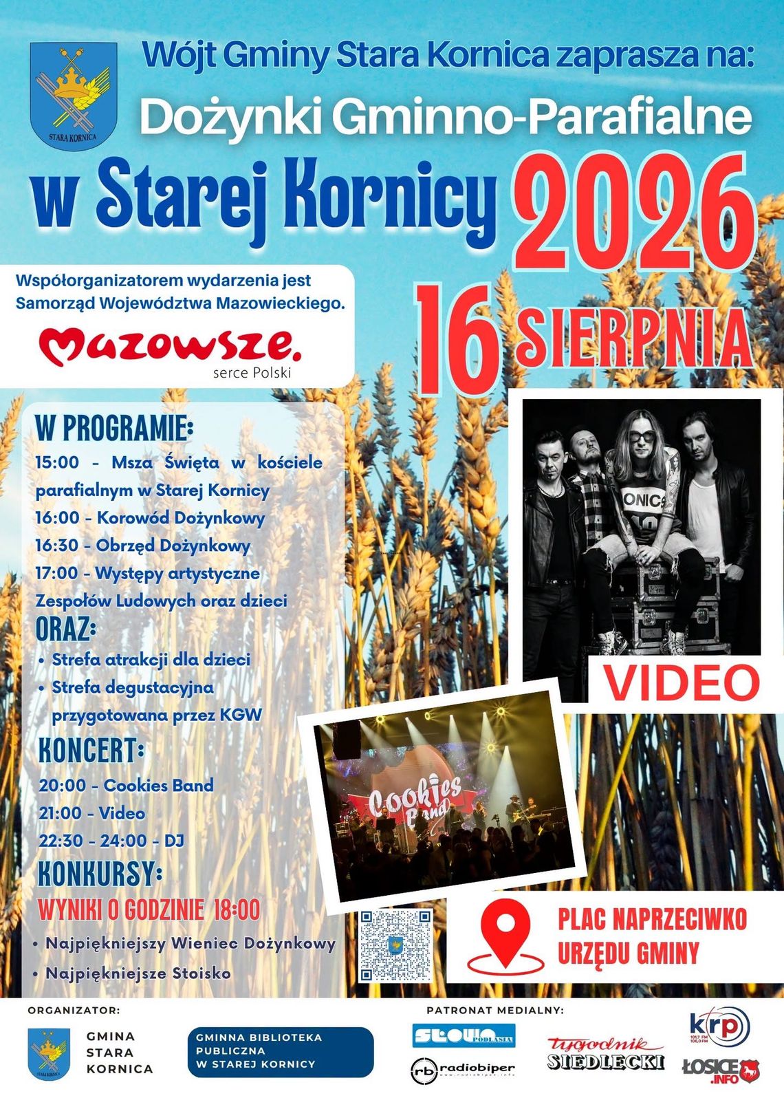 Dożynki w Starej Kornicy Dożynki w Starej Kornicy