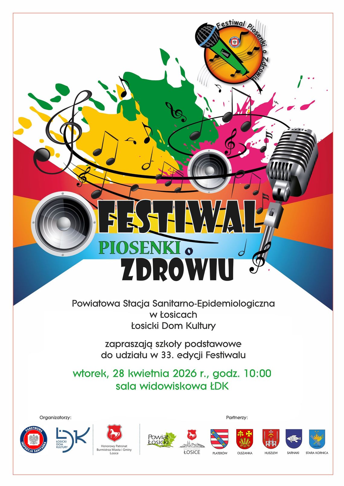Festiwal Piosenki o Zdrowiu – finał etapu powiatowego