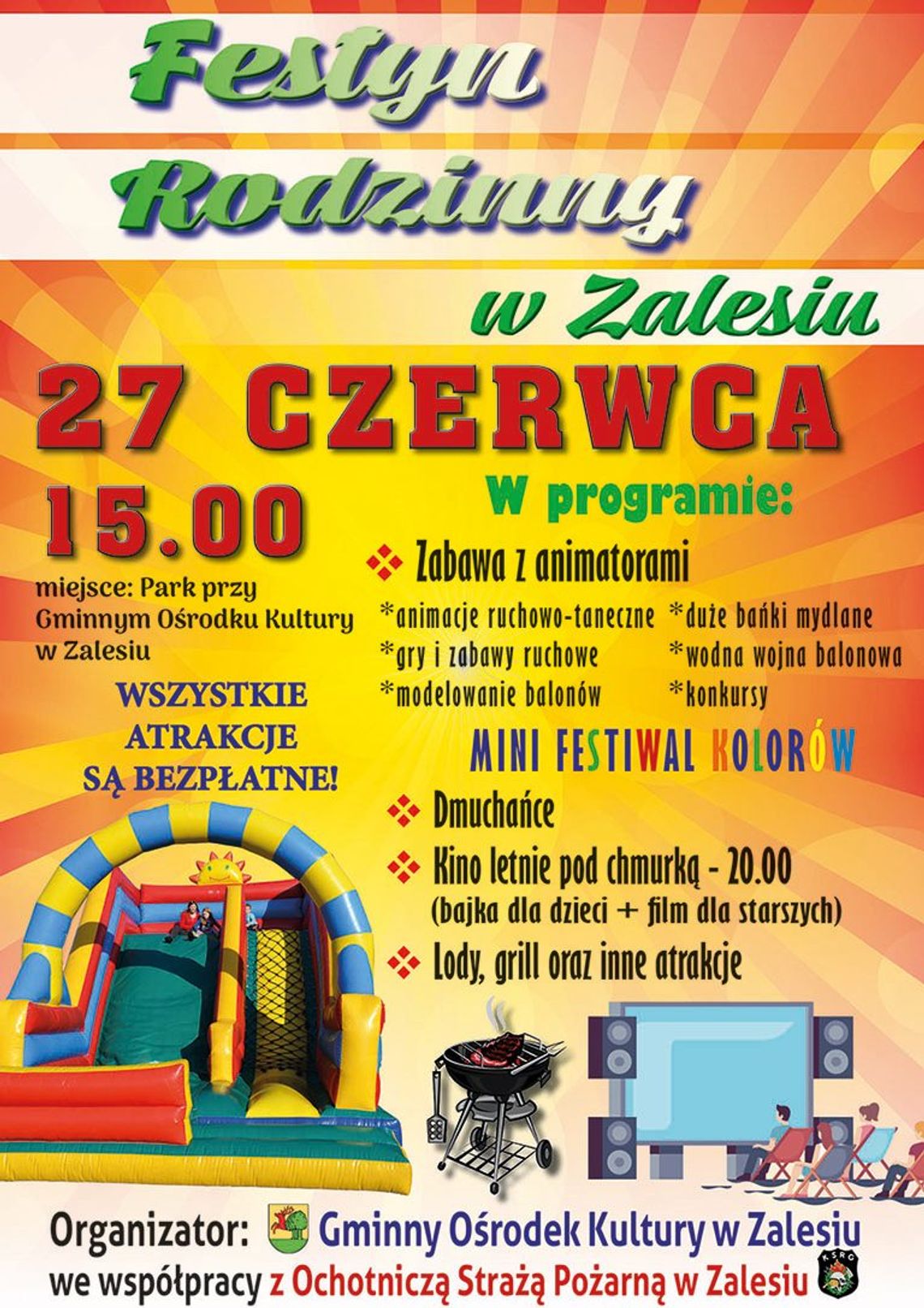 "Festyn Rodzinny" w Zalesiu