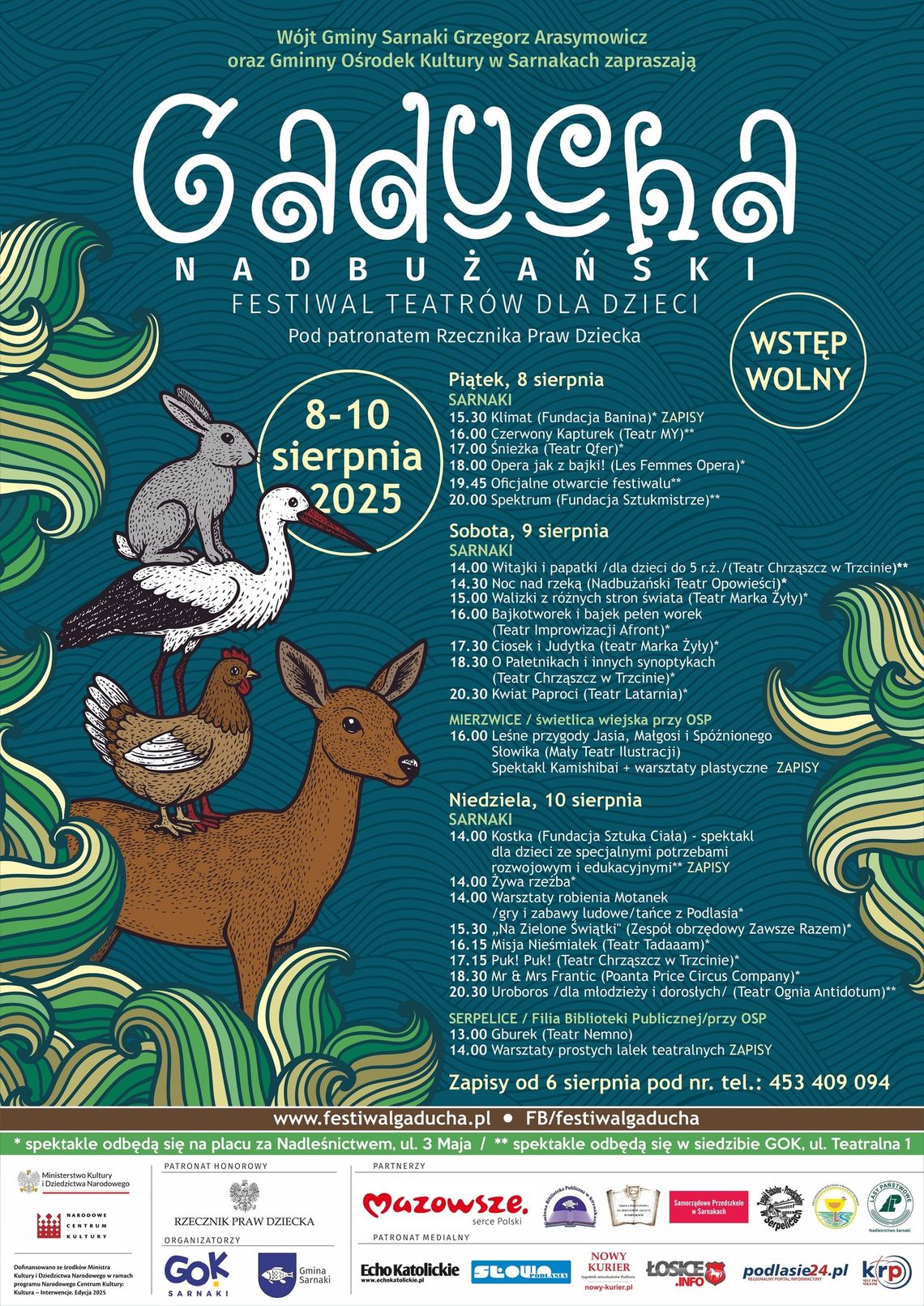 Gaducha – Nadbużański Festiwal Teatrów dla Dzieci