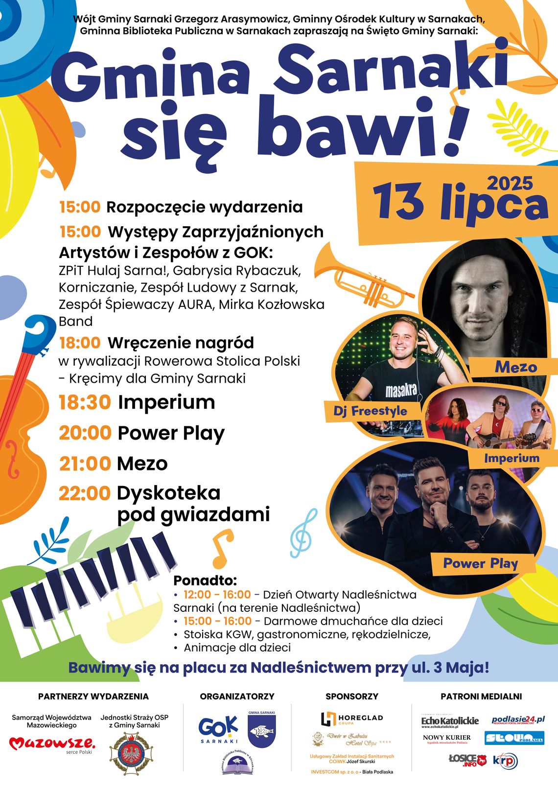 Gmina Sarnaki się bawi!