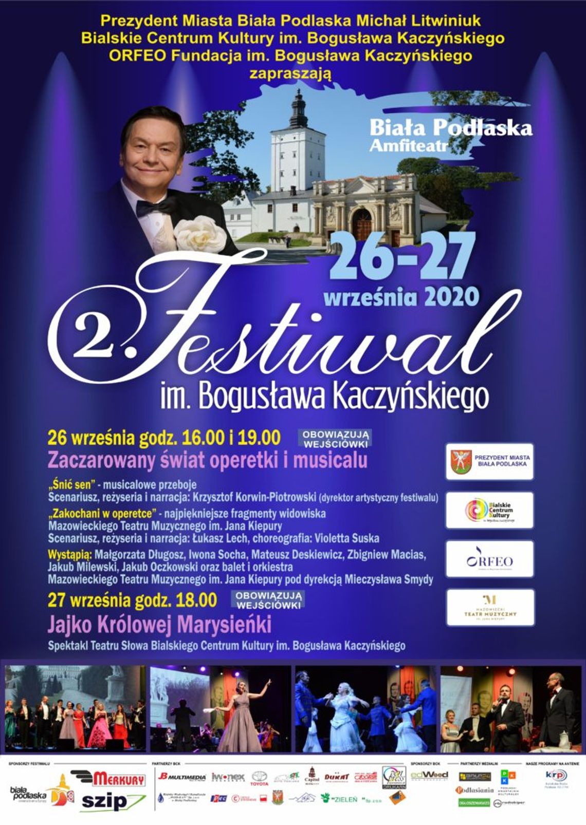 II Festiwal im. Bogusława Kaczyńskiego w Białej Podlaskiej