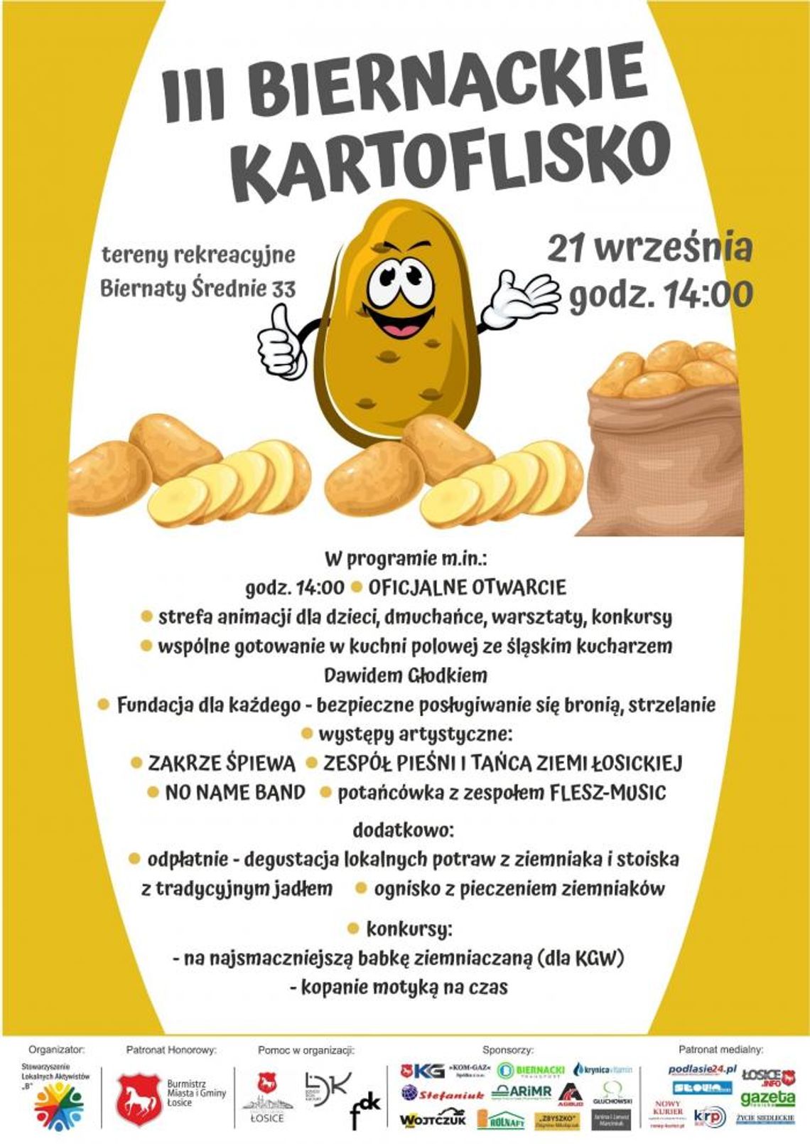 III Biernackie Kartoflisko III Biernackie Kartoflisko