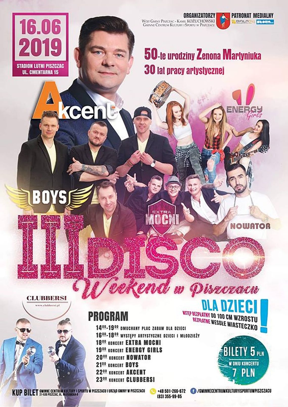III Disco Weekend w Piszczacu