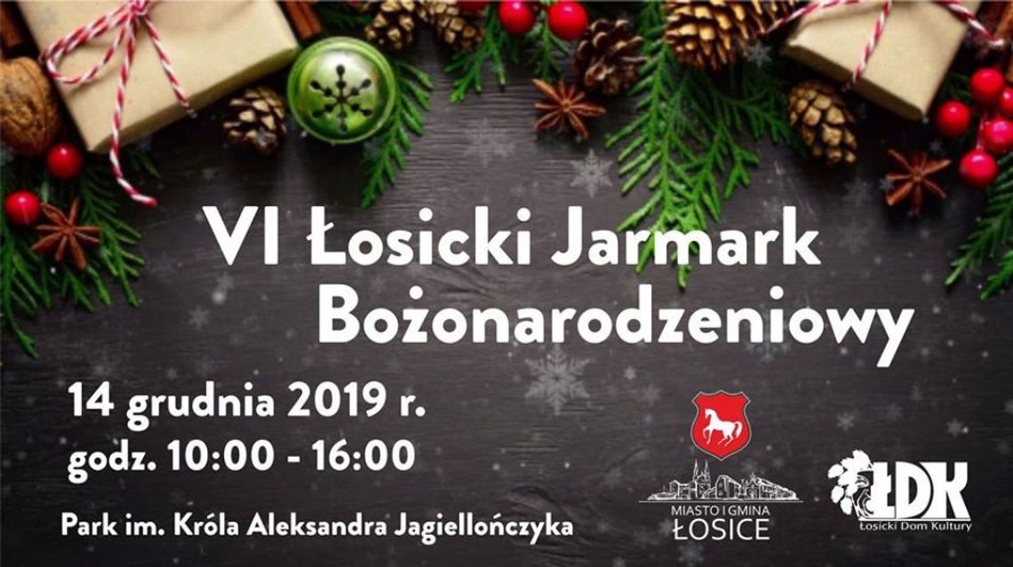 Jarmark Bożonarodzeniowy w Łosicach