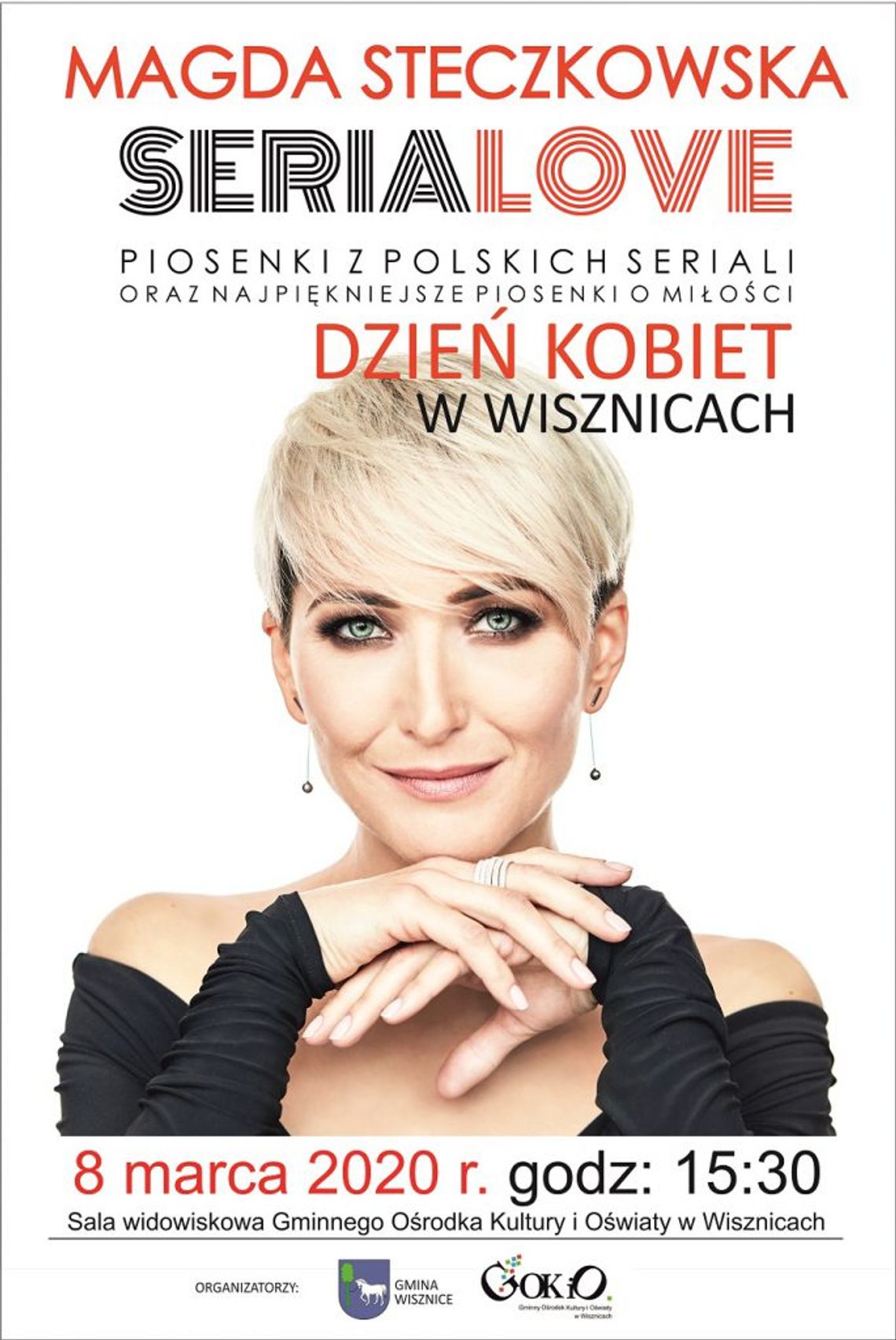 Koncert Magdy Steczkowskiej "SeriaLove"