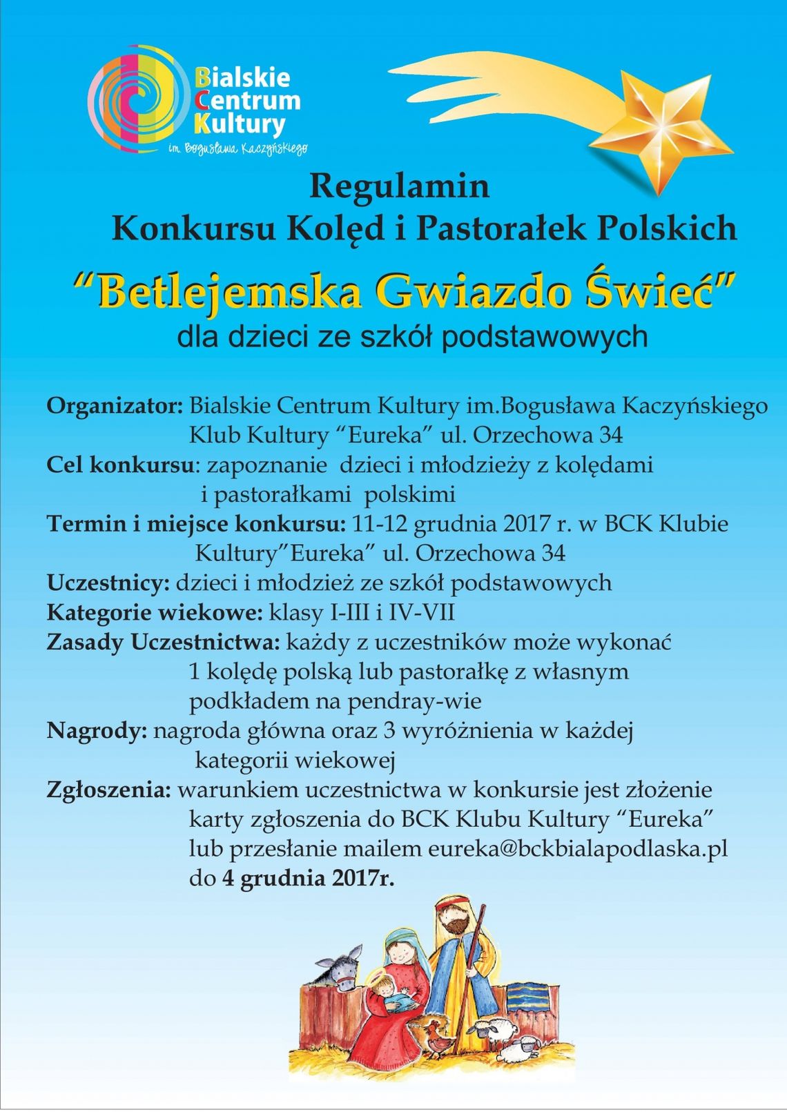 Konkurs Kolęd i Pastorałek Polskich