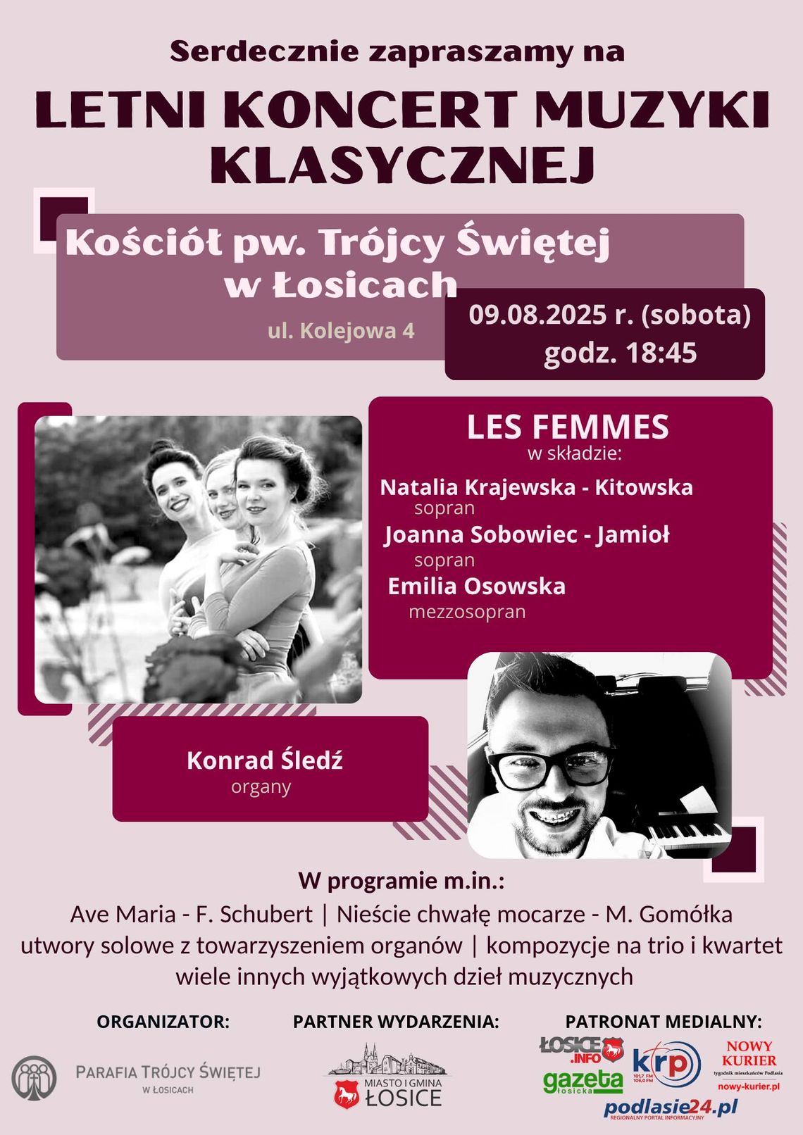 Letni Koncert Muzyki Klasycznej Letni Koncert Muzyki Klasycznej