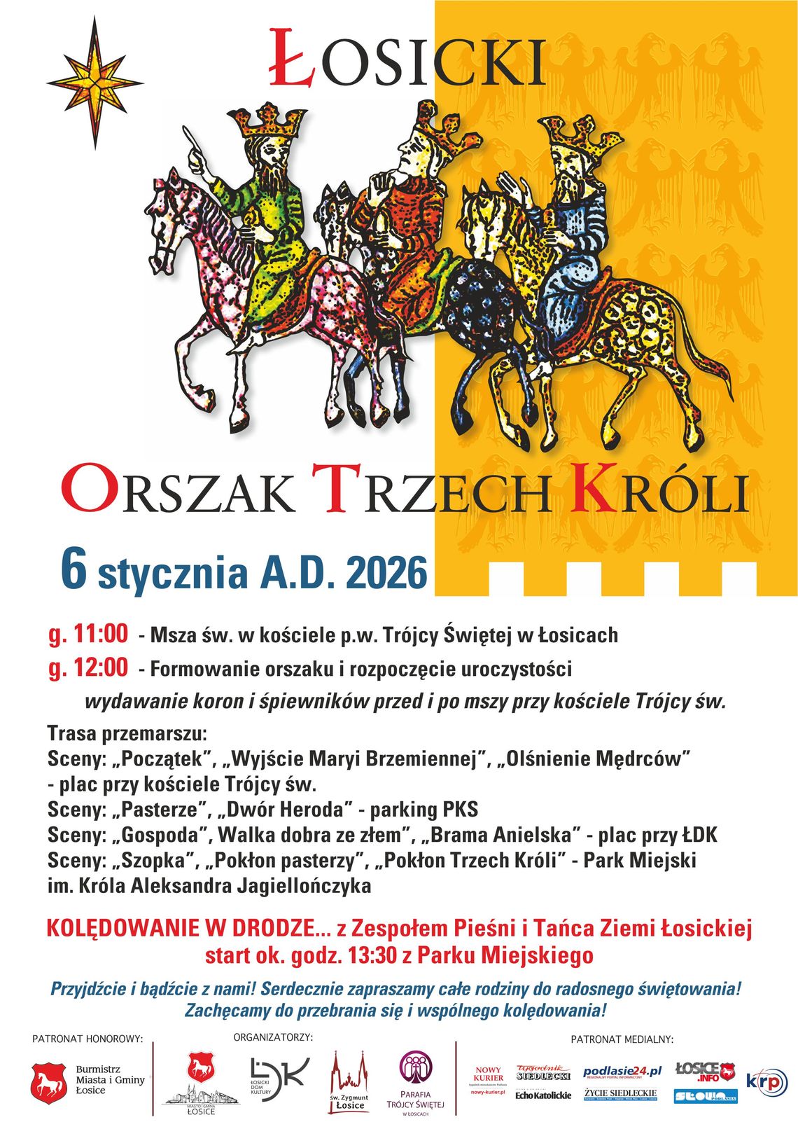 Łosicki Orszak Trzech Króli