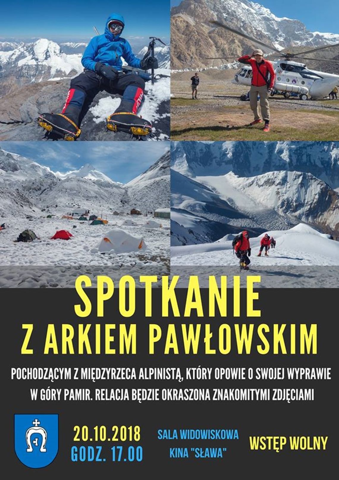 Międzyrzec Podlaski: Alpinista opowie o swojej wyprawie