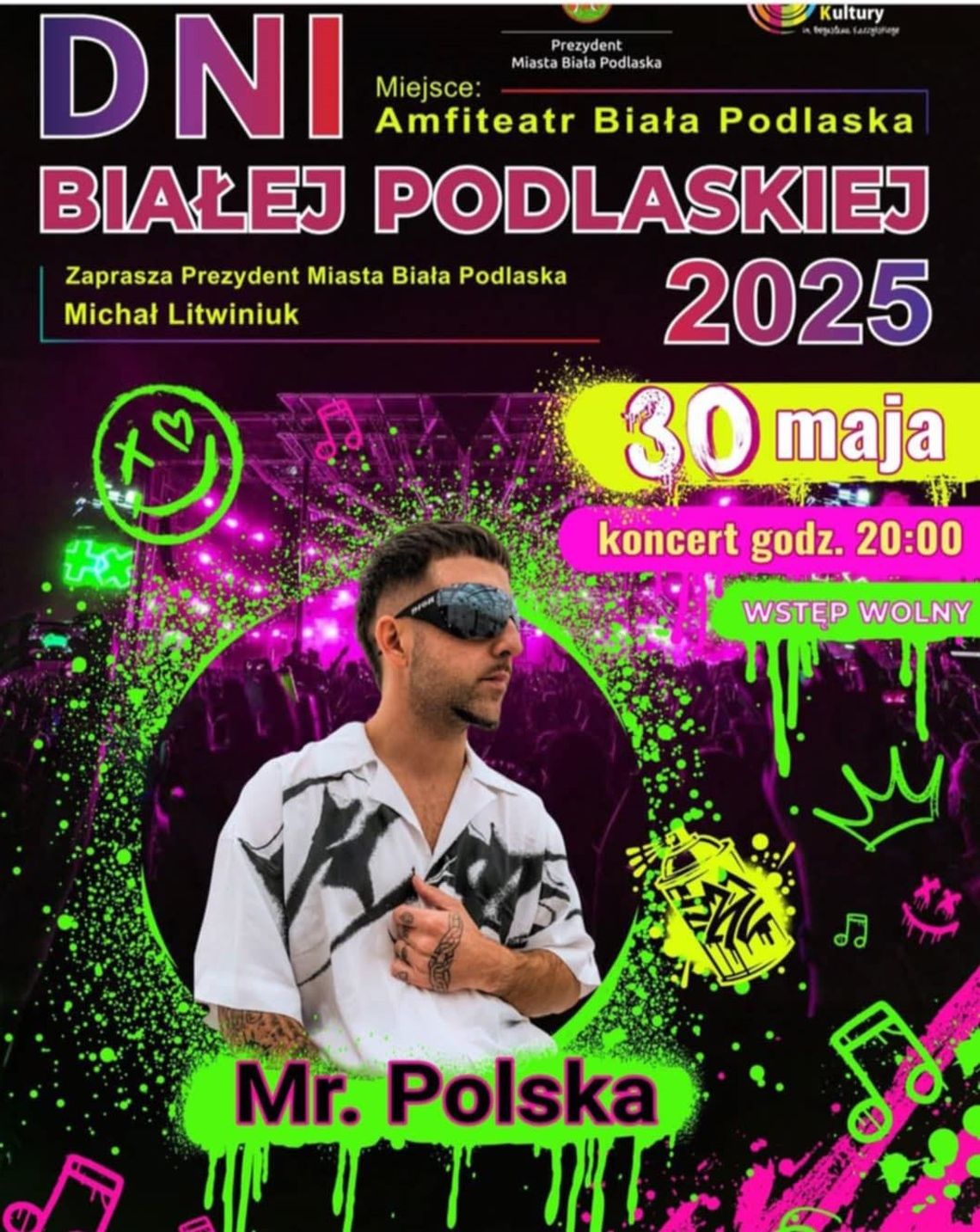 Mr. Polska gwiazdą Dni Białej Podlaskiej Mr. Polska gwiazdą Dni Białej Podlaskiej