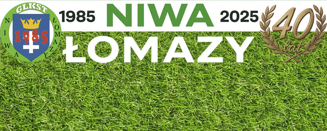 Niwa Łomazy świętuje 40-lecie Niwa Łomazy świętuje 40-lecie