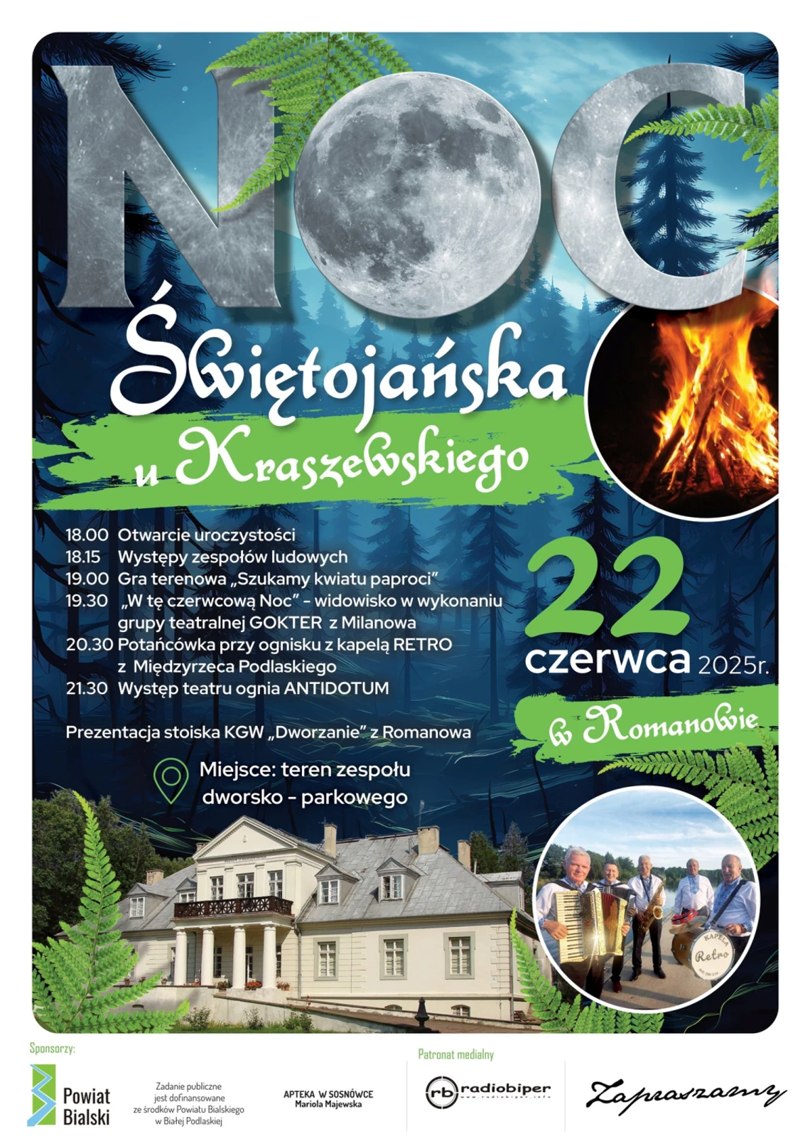 Noc Świętojańska u Kraszewskiego Noc Świętojańska u Kraszewskiego