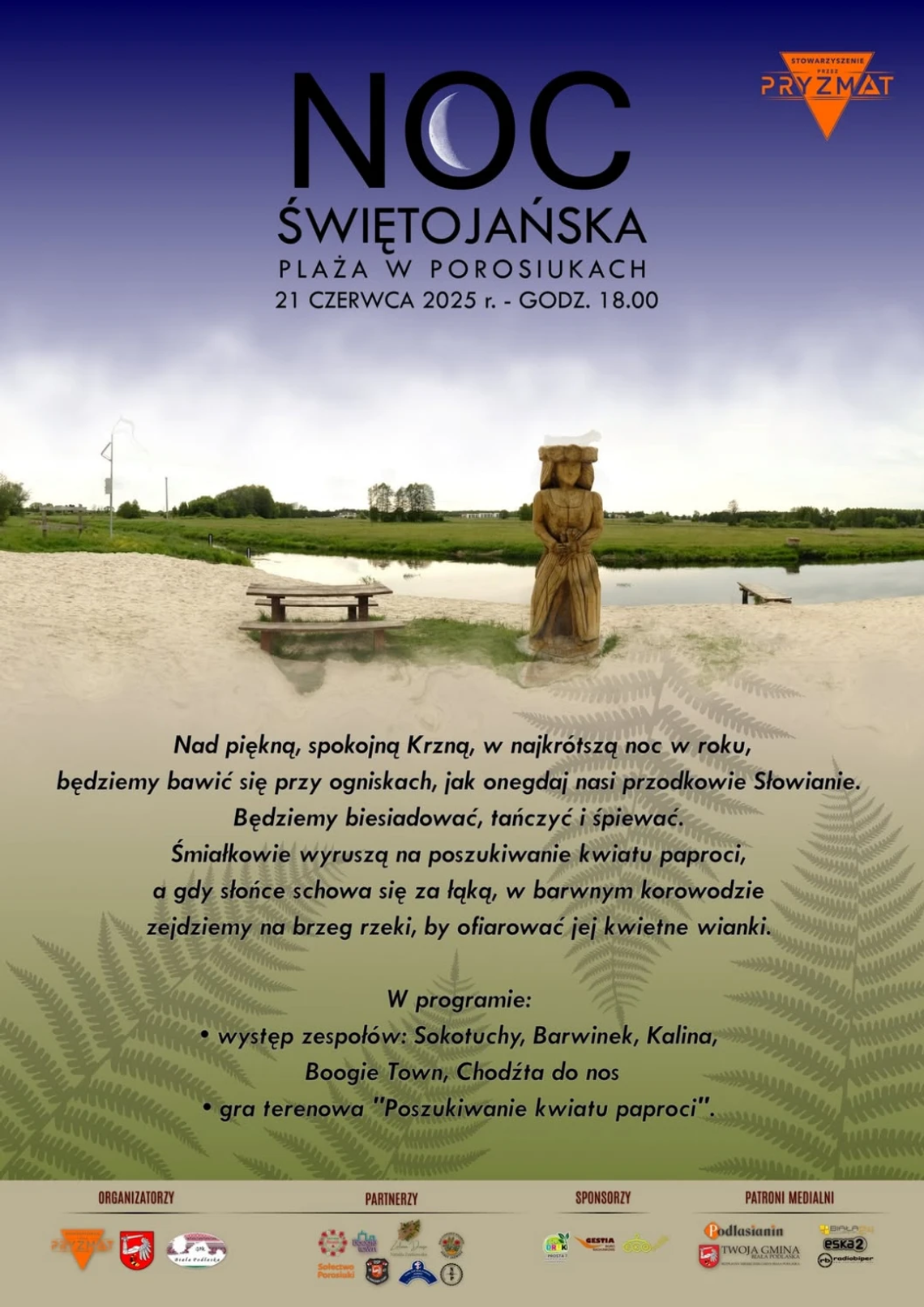 Noc Świętojańska w Porosiukach Noc Świętojańska w Porosiukach