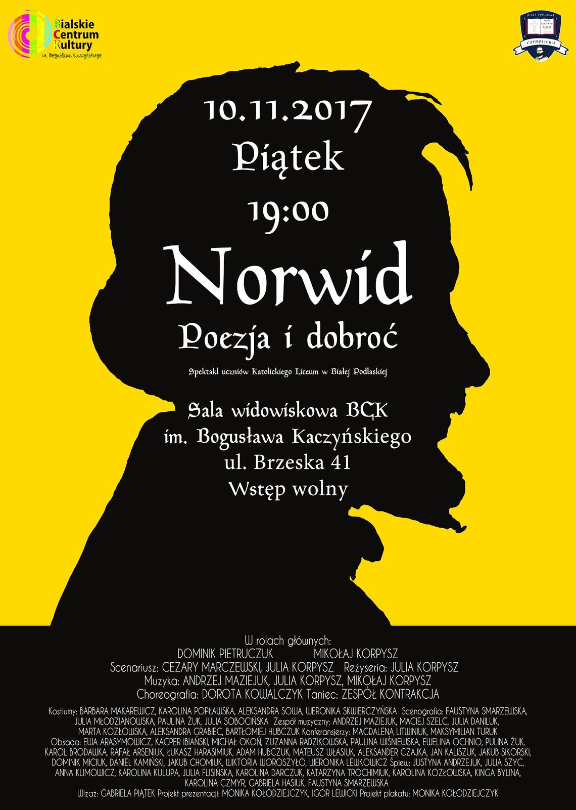 Norwid. Poezja i dobroć.