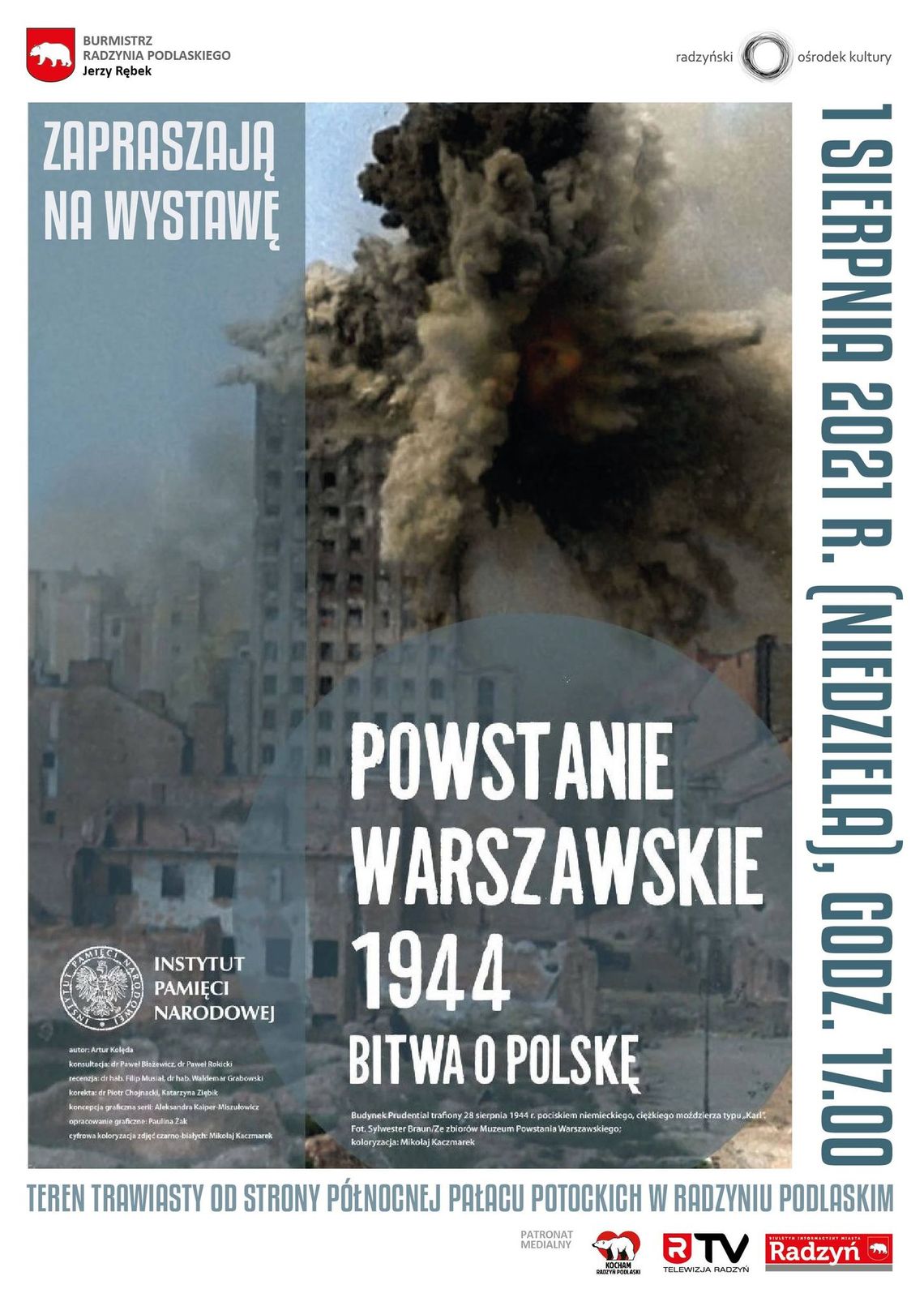 Obchody rocznicy Powstania Warszawskiego w Radzyniu Podlaskim