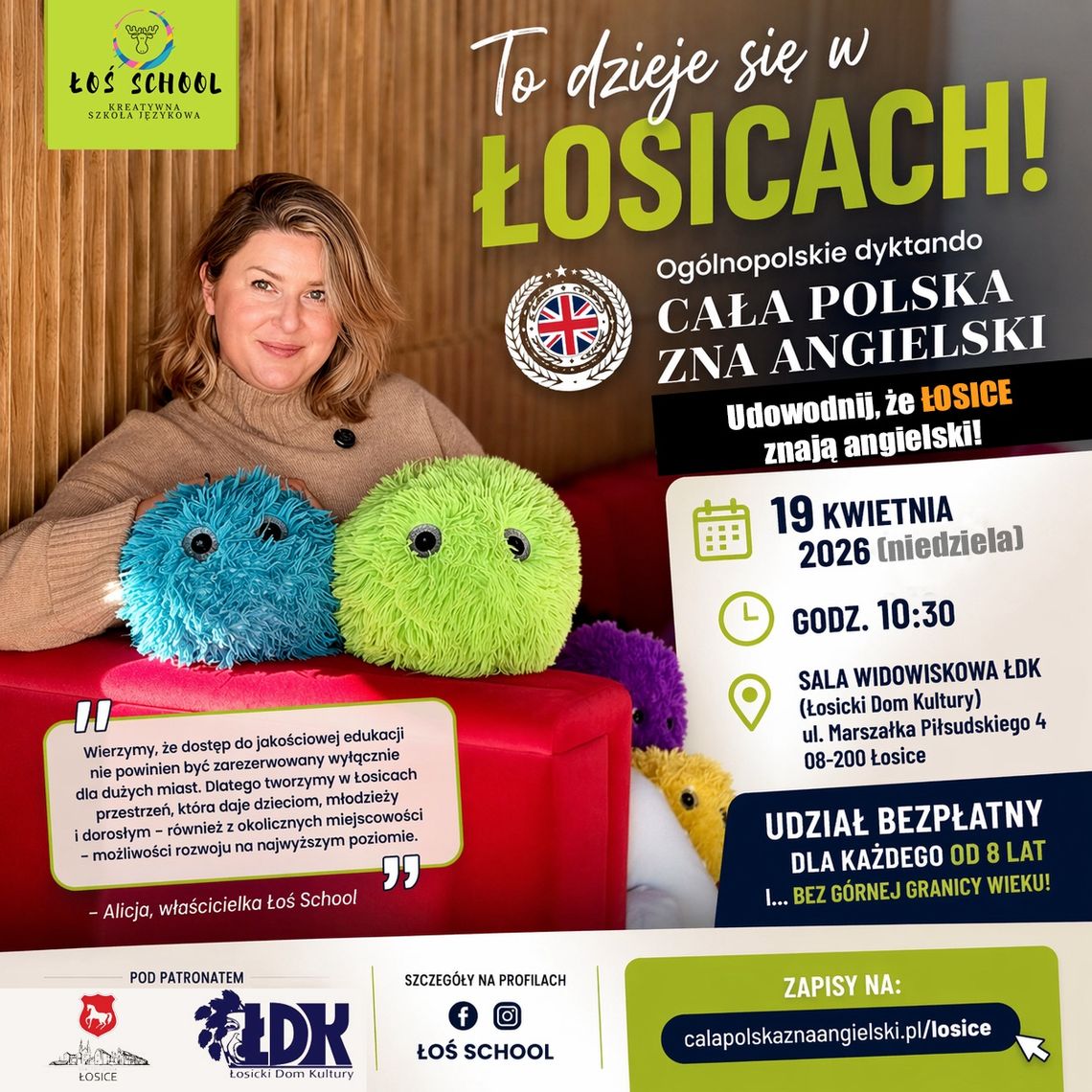 Ogólnopolska akcja edukacyjna „Cała Polska zna angielski”