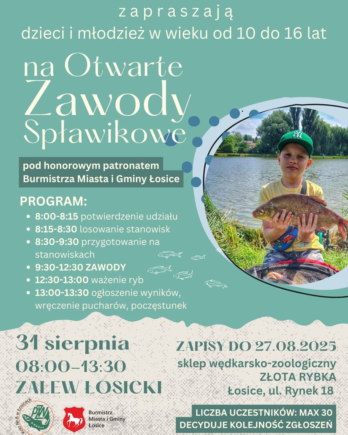 Otwarte Zawody Spławikowe Otwarte Zawody Spławikowe