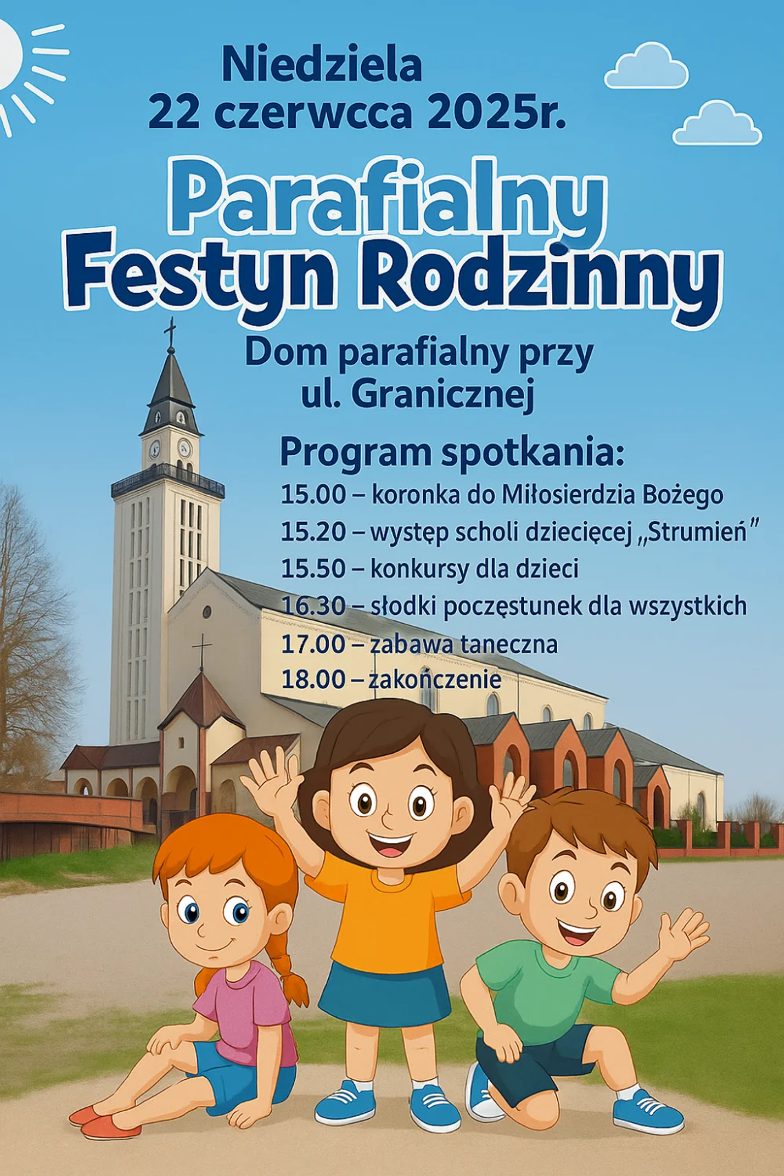 Parafialny Festyn Rodzinny